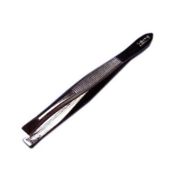 Pinza de Depilar Kretzer Recta Negra