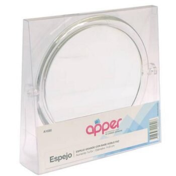 Espejo con base doble faz grande 1X-5X