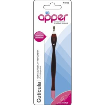 Cortacutícula y repujador APPER