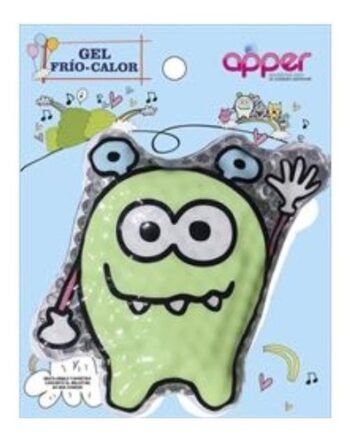 Gel Frío - Calor para ñiños monster