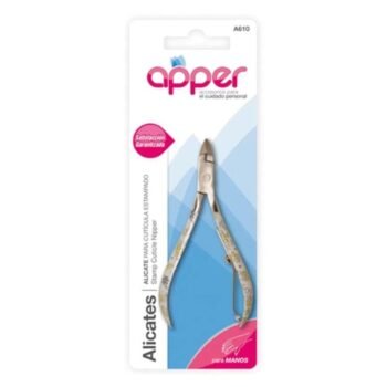 Alicate para cutícula estampado APPER
