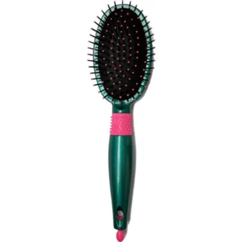 Cepillo neumático para cabello ovalado recub. goma