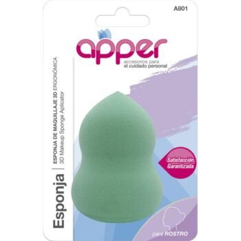 Esponja de maquillaje 3D ergonómica Apper