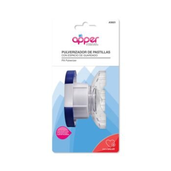 Triturador/pulverizador de pastillas