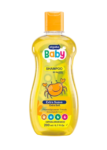 Caja x12 Baby Shampoo Extra Suave 200ml