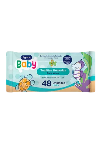 Caja x24 Baby Toallitas Húmedas 48u
