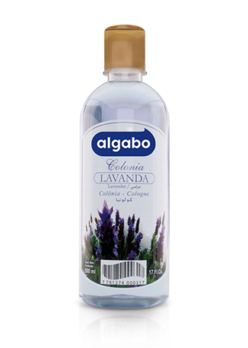 Caja x12 Colonia Lavanda 500ml