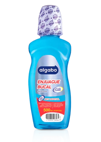 Caja x12 Enjuague Bucal Artic Menthol 500ml