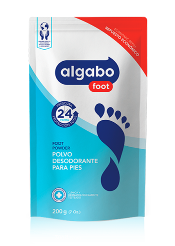 Caja x24 Repuesto Polvo Desodorante para Pies 200g