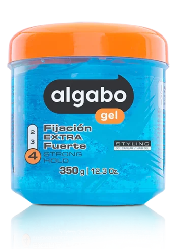 Caja x6 Gel Capilar Fijación Fuerte 350g