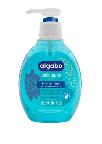Caja x12 Jabón Líquido Floral Rain 300ml