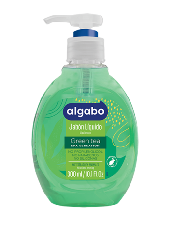 Caja x12 Jabón líquido Green Tea 300ml