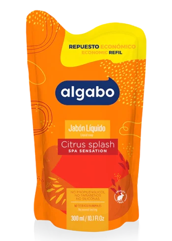 Caja x12 Jabón Líquido Citrus Splash DP 300ml