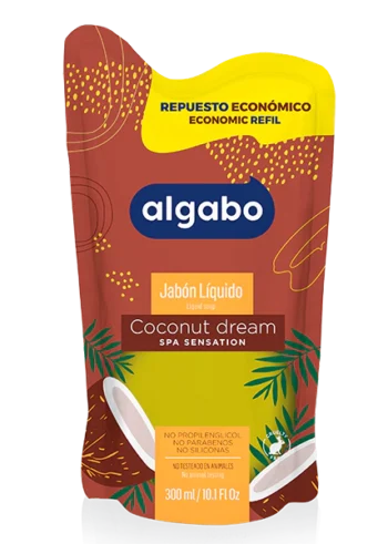 Caja x12 Repuesto Jabón Líquido Coconut Dream 300ml