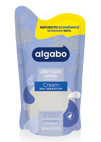 Caja x12 Repuesto Jabón liquido Cream 300ml