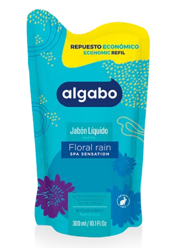 Caja x12 Jabón Líquido Floral Rain DP 300ml