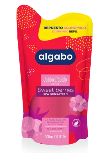 Caja x12 Jabón Líquido Frutos del Bosque DP 300ml