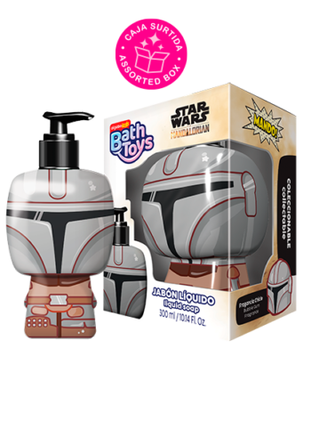 Caja x12 Jabón Líquido Star Wars 300ml