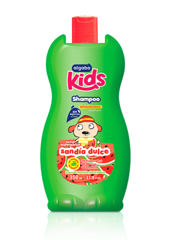 Caja x12 Kids Shampoo Sandia Dulce 350ml