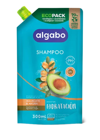 Caja x12 Repuesto Shampoo Hidratación 300ml