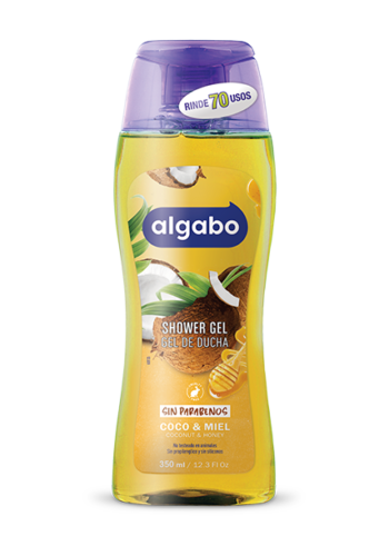 Caja x12 Gel de ducha Coco y Miel 350ml