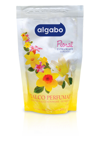 Caja x24 Repuesto Talco Perfumado Floral 200g