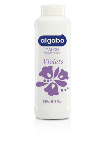 Caja x12 Talco Perfumado Violets 250g