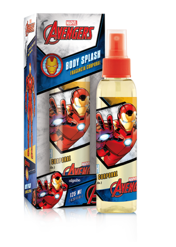 Caja x12 Avengers Colonia Iron Man 125ml