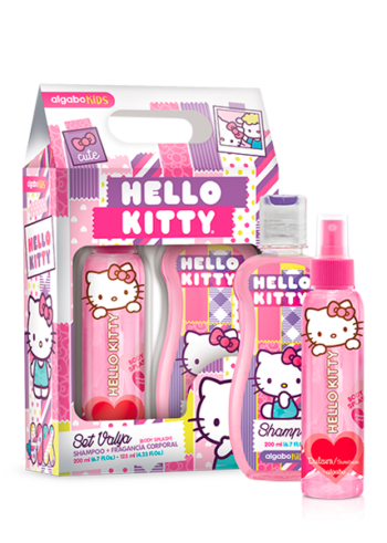 Caja x12 Set Hello Kitty Colonia 125 + Shampoo 200ml