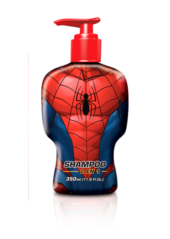 Caja x12 Avengers Spiderman Shampoo 350ml