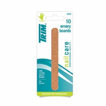Lima esmeril chica x 10 TRIM
